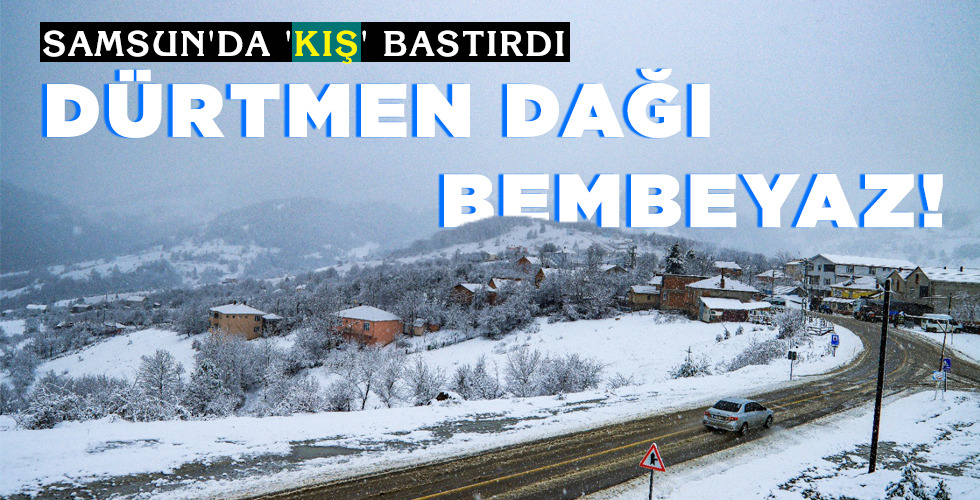DÜRTMEN DAĞI BEMBEYAZ!