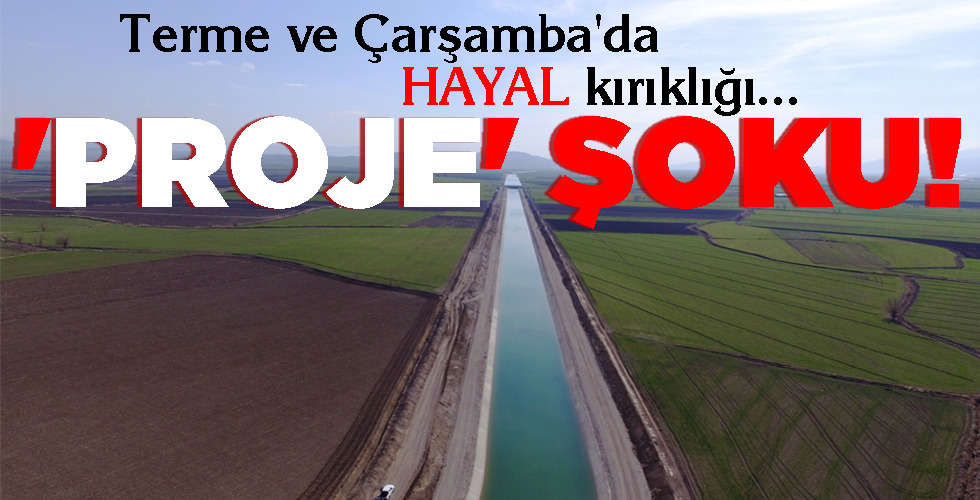 ‘PROJE’ ŞOKU!