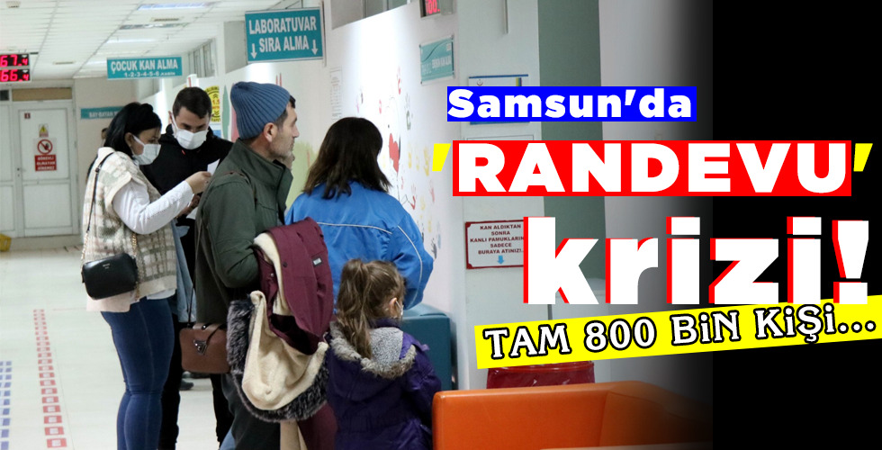 ‘RANDEVU’ krizi!