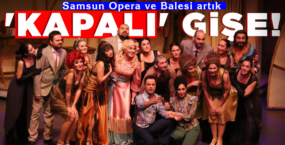 'KAPALI' GİŞE!