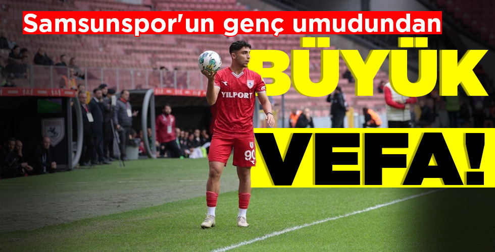 BÜYÜK VEFA!