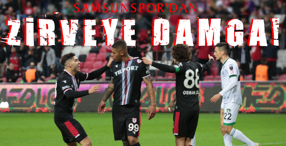 ZİRVEYE DAMGA!