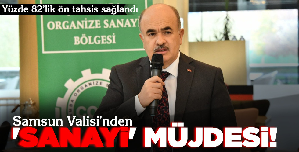 ‘SANAYİ’ MÜJDESİ!