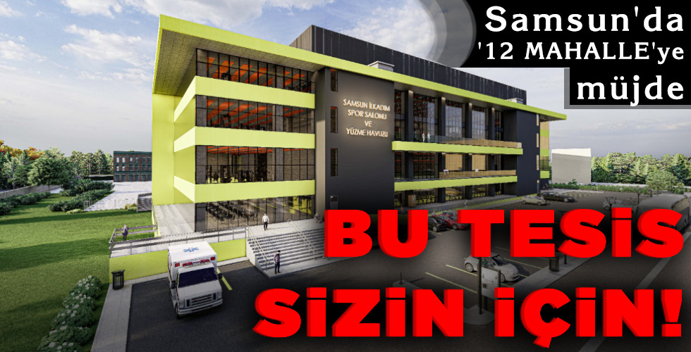 BU TESİS SİZİN İÇİN!