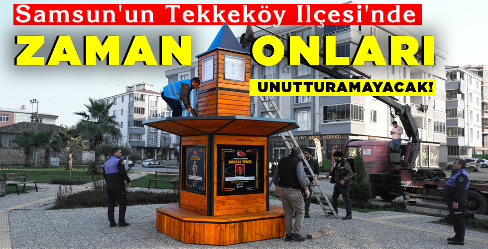 ZAMAN ONLARI UNUTTURAMAYACAK!