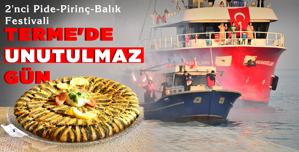 TERME'DE UNUTULMAZ GÜN