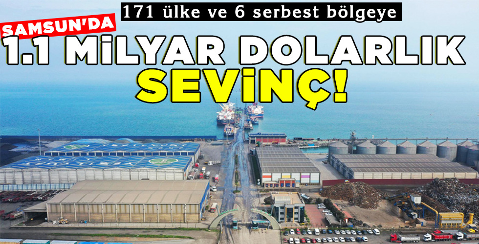 1.1 MİLYAR DOLARLIK SEVİNÇ!