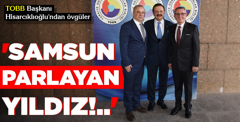 ‘SAMSUN, PARLAYAN YILDIZ!..’