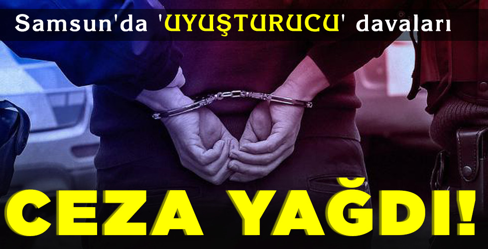 CEZA YAĞDI!