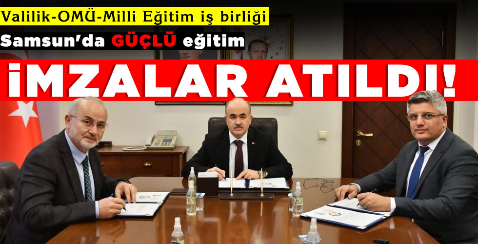 İMZALAR ATILDI!