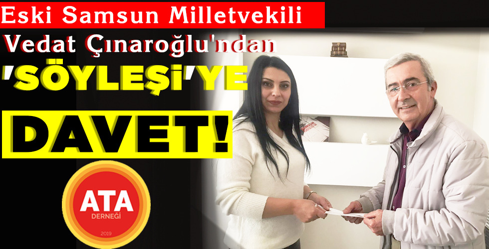 ‘SÖYLEŞİ’YE DAVET!