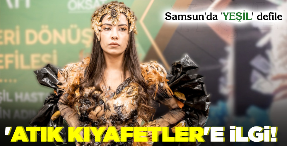 'ATIK KIYAFETLER'E İLGİ!