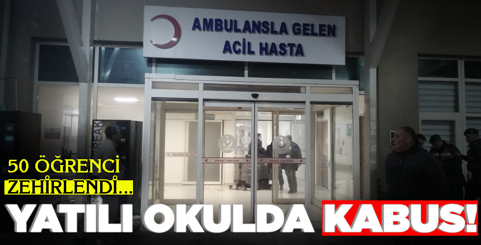 YATILI OKULDA KABUS!
