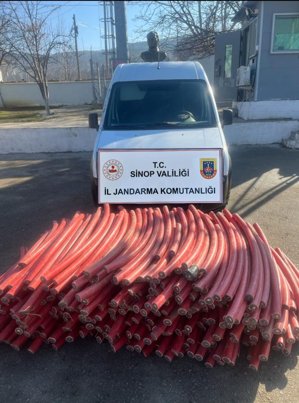 KABLO HIRSIZLARINA BASKIN!