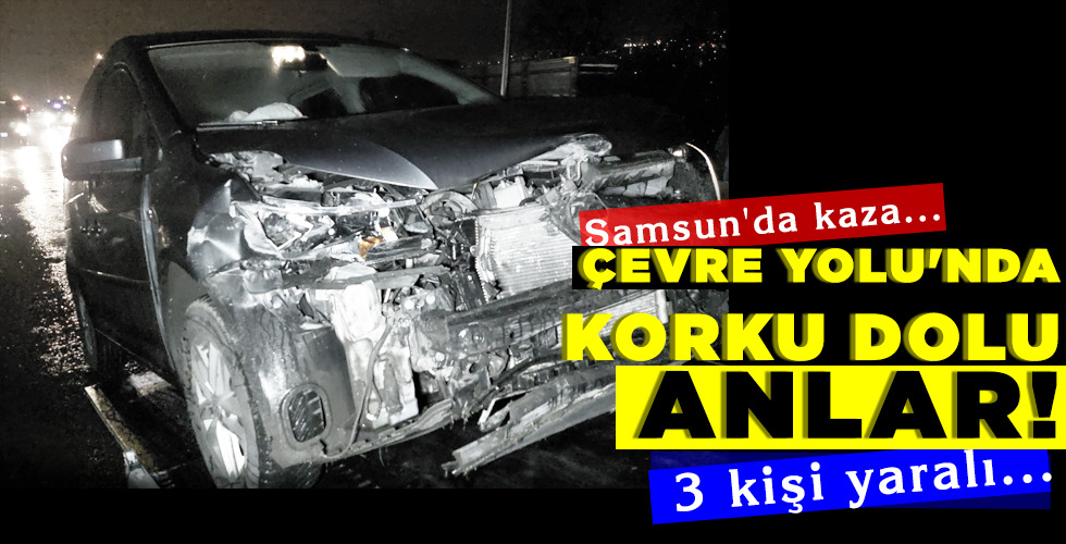 ÇEVRE YOLU'NDA KORKU DOLU ANLAR!