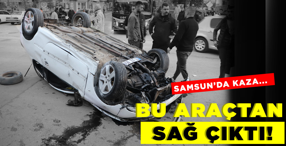 BU ARAÇTAN SAĞ ÇIKTI!