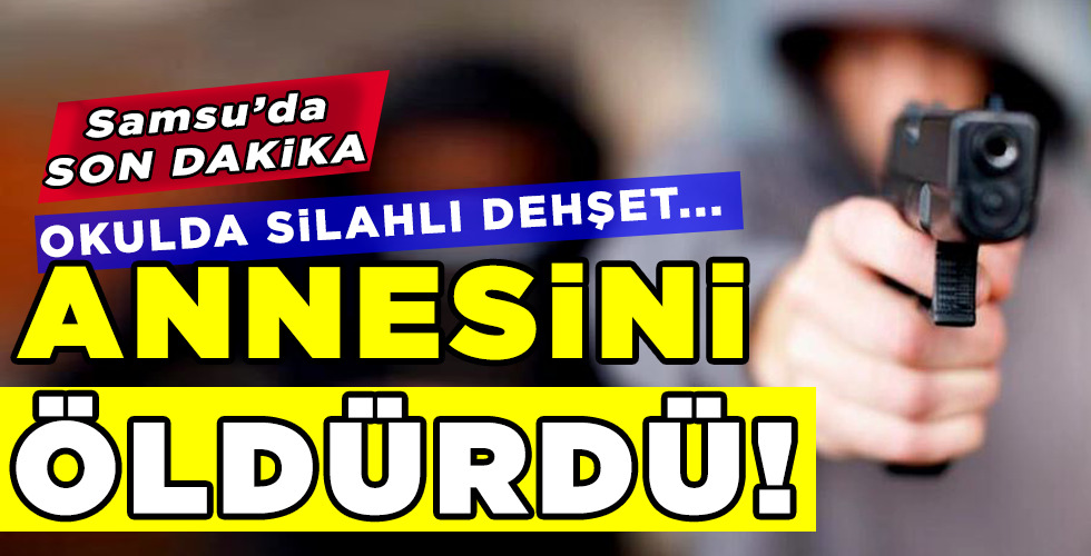 ANNESİNİ ÖLDÜRDÜ!