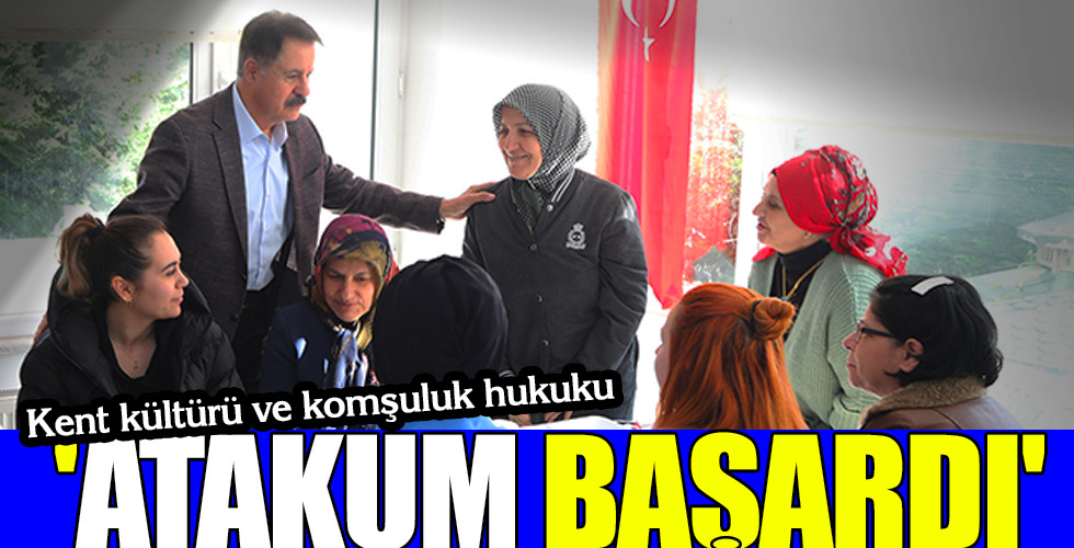 ‘ATAKUM BAŞARDI’