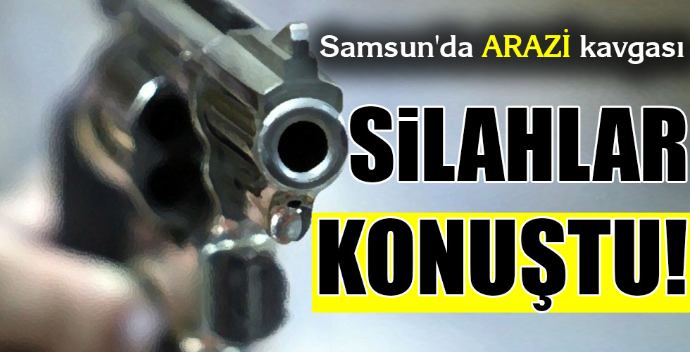 SİLAHLAR KONUŞTU!