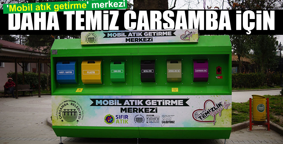DAHA TEMİZ ÇARŞAMBA İÇİN
