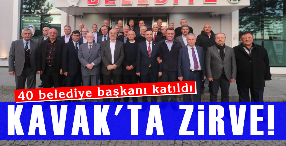 KAVAK'TA ZİRVE!