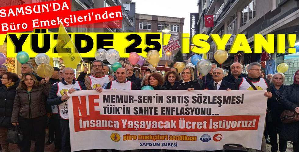 ‘YÜZDE 25’ iSYANI!