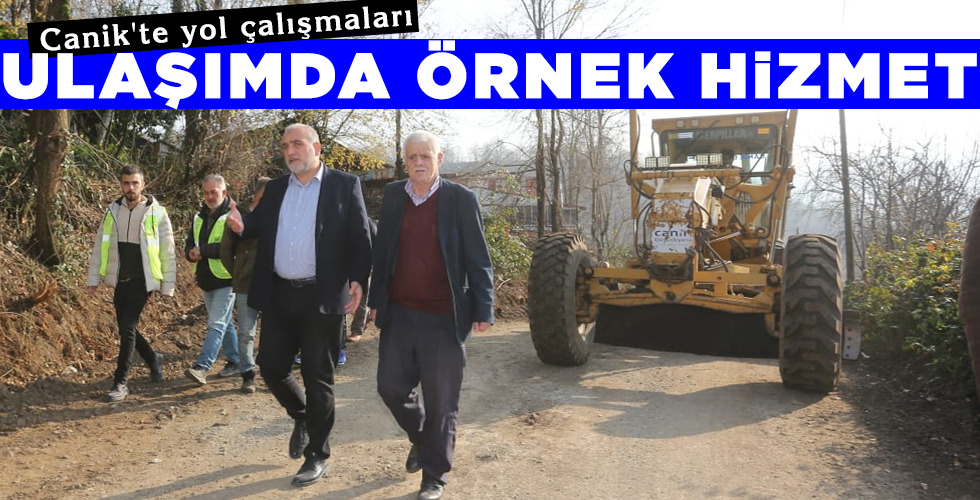 ULAŞIMDA ÖRNEK HİZMET
