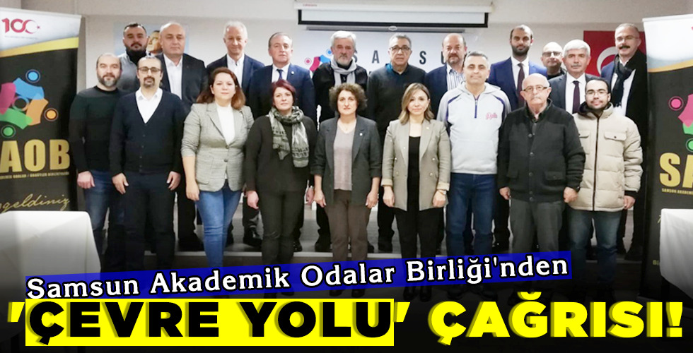 ‘ÇEVRE YOLU’ ÇAĞRISI!
