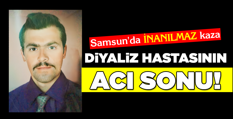DİYALİZ HASTASININ ACI SONU!
