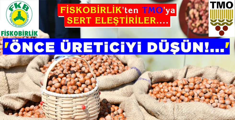 ‘ÖNCE ÜRETİCİYİ DÜŞÜN!…’