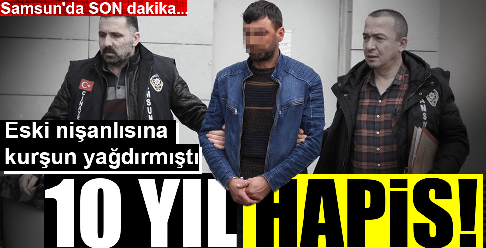 10 YIL HAPİS!
