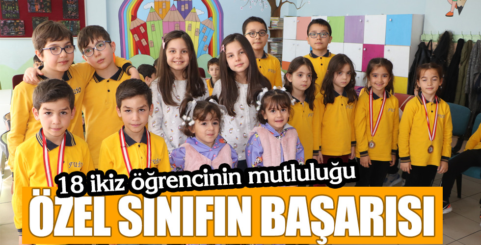 ÖZEL SINIFIN BAŞARISI