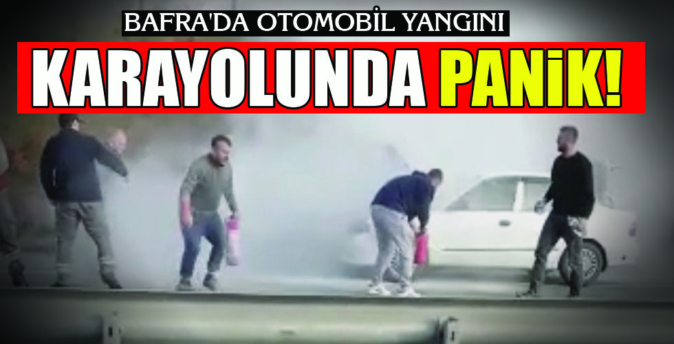 KARAYOLUNDA PANİK!