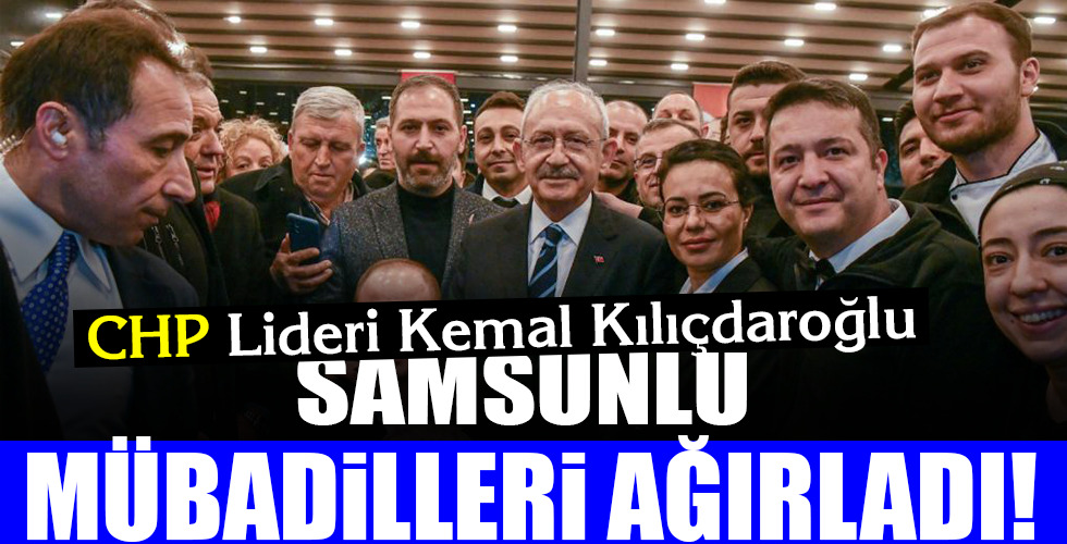 SAMSUNLU MÜBADİLLERİ AĞIRLADI!