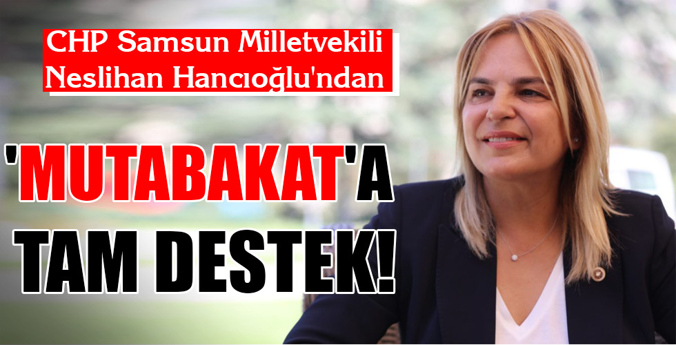 'MUTABAKAT'A TAM DESTEK!
