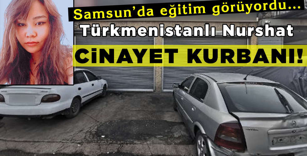 CİNAYET KURBANI!
