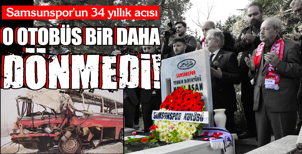 O OTOBÜS BİR DAHA DÖNMEDİ!