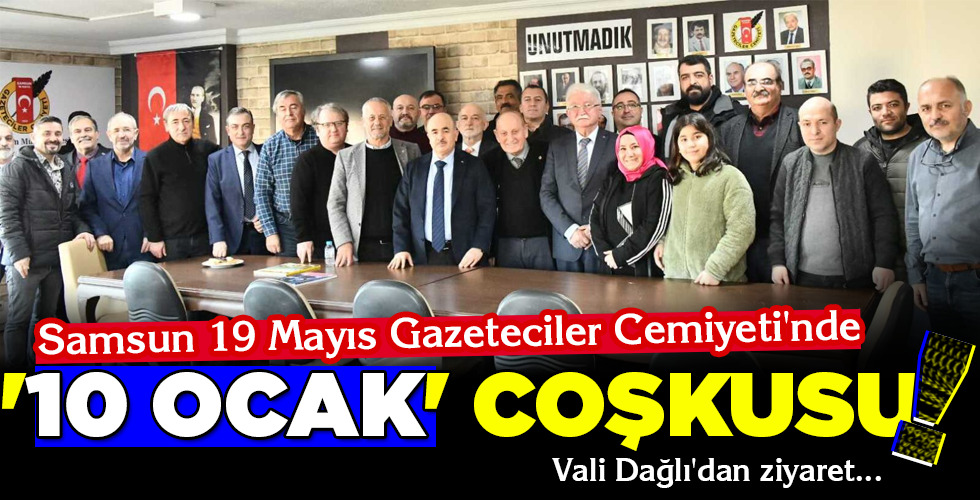 ’10 OCAK’ COŞKUSU!