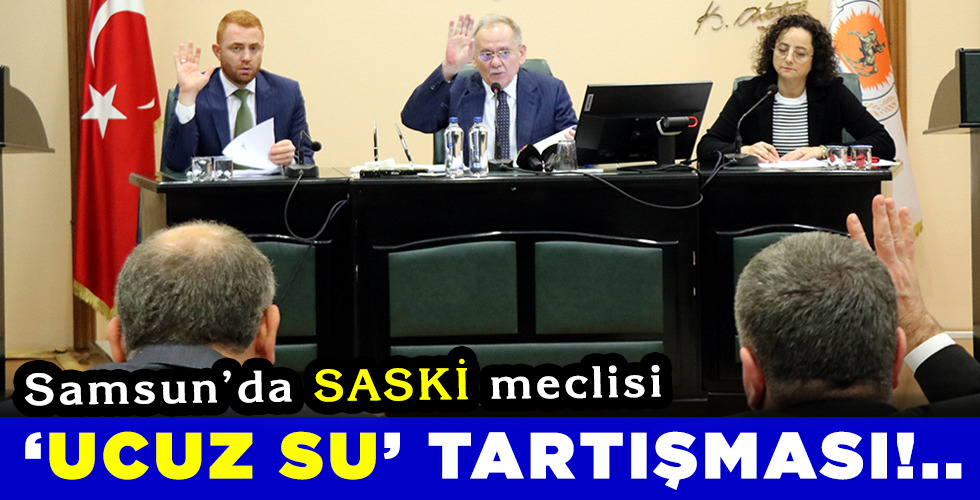 ‘UCUZ SU’ TARTIŞMASI!..