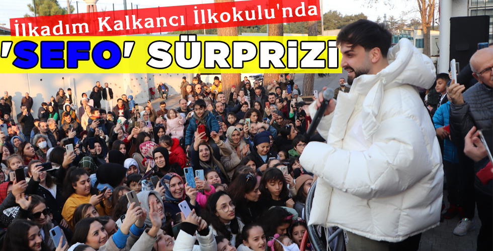 ‘SEFO’ SÜRPRİZİ