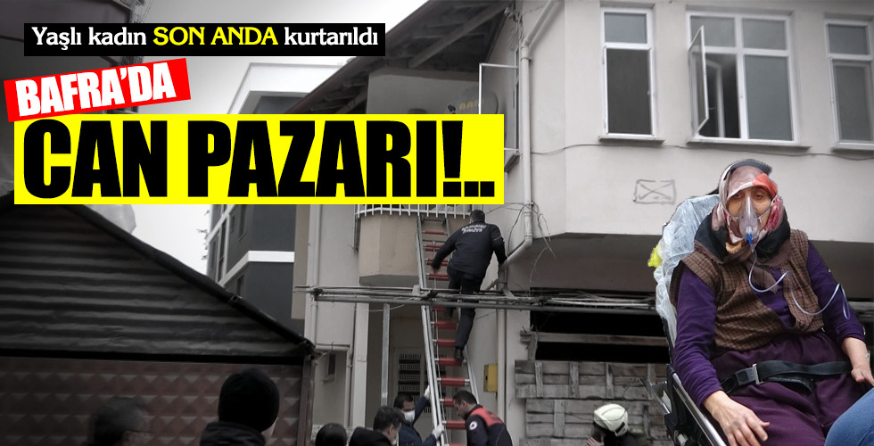 BAFRA’DA CAN PAZARI!..