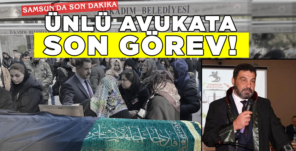 ÜNLÜ AVUKATA SON GÖREV!