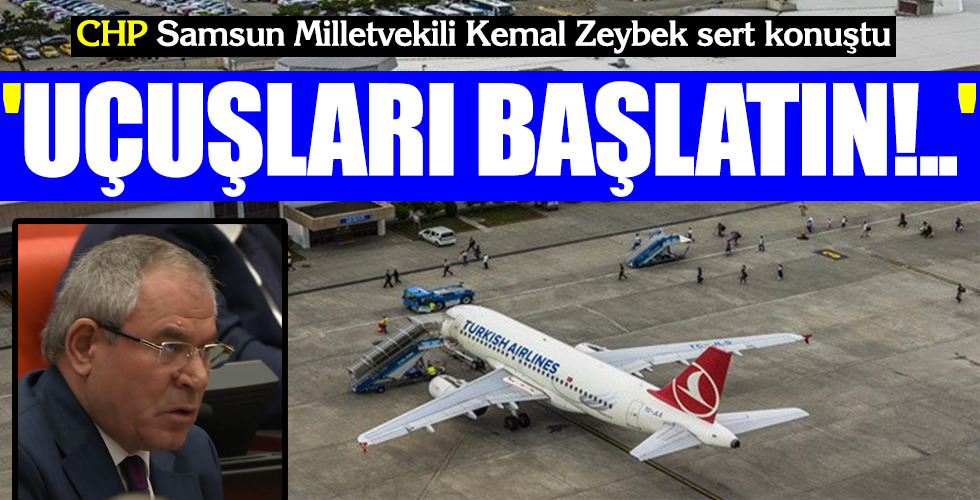 'UÇUŞLARI BAŞLATIN!..'