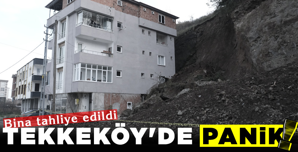 TEKKEKÖY'DE PANİK!