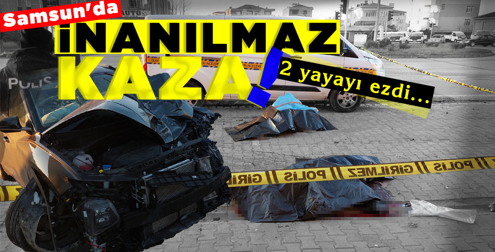 İNANILMAZ KAZA!