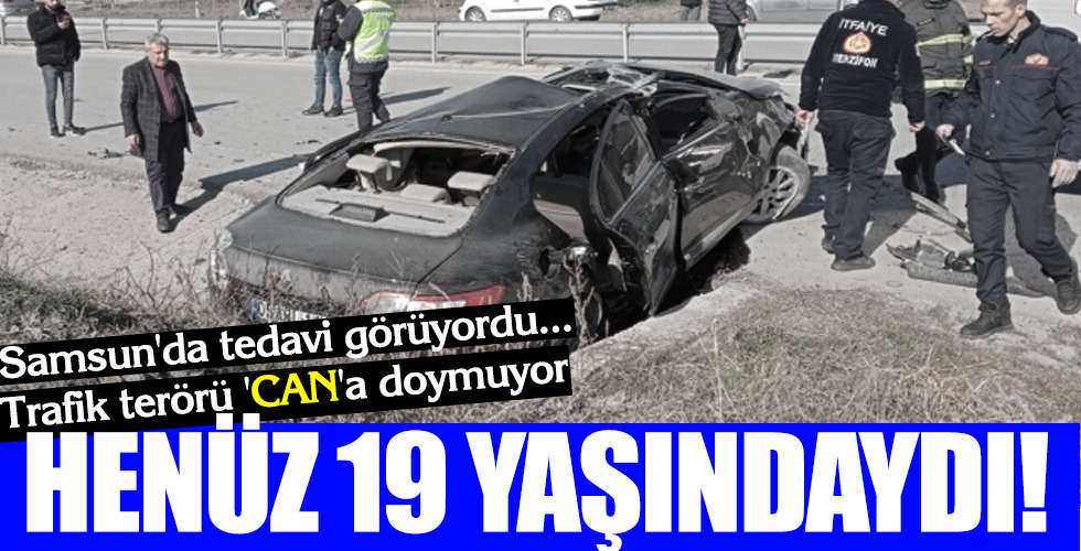 HENÜZ 19 YAŞINDAYDI!