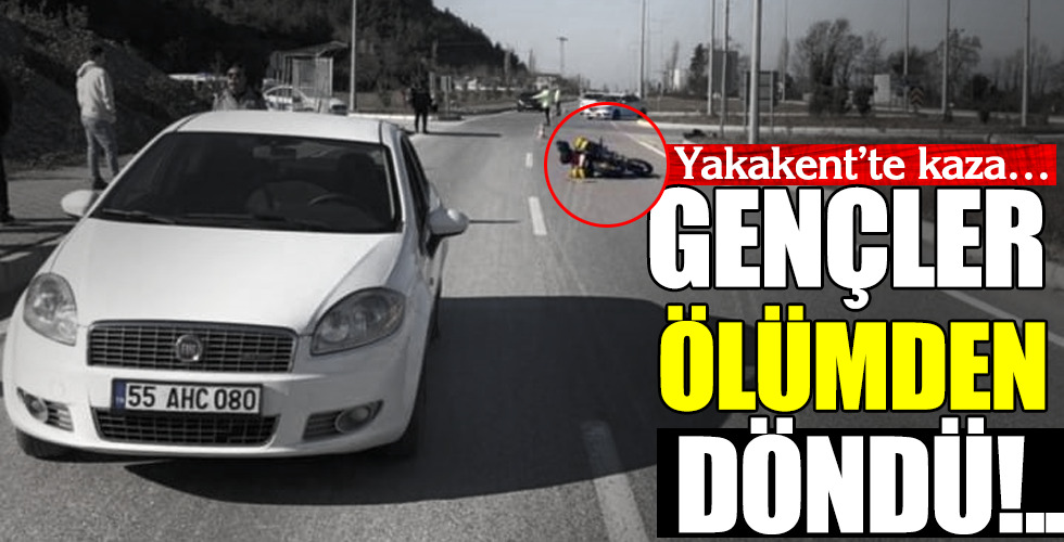 GENÇLER ÖLÜMDEN DÖNDÜ!..