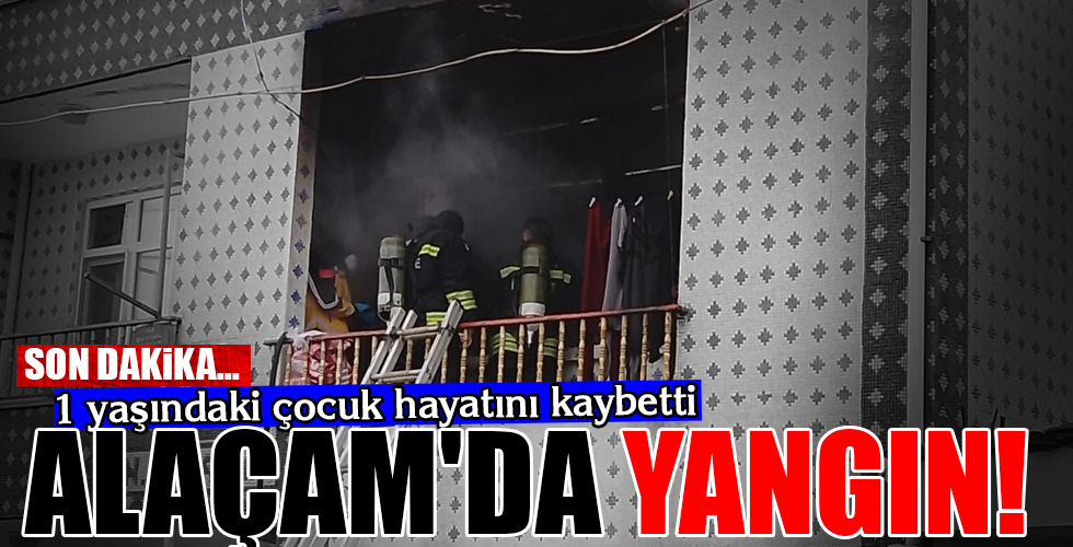 ALAÇAM'DA YANGIN!