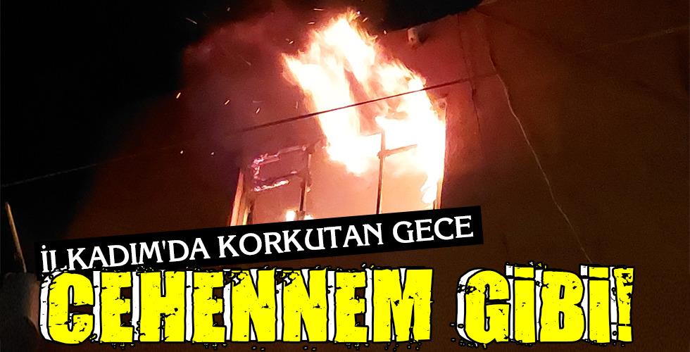 CEHENNEM GİBİ!