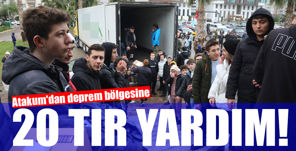 20 TIR YARDIM!
